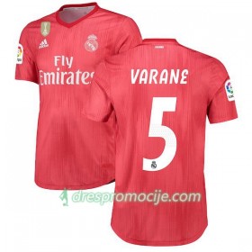 Real Madrid Dres VARANE 5 Treći 2018/19 Kratkih Rukava